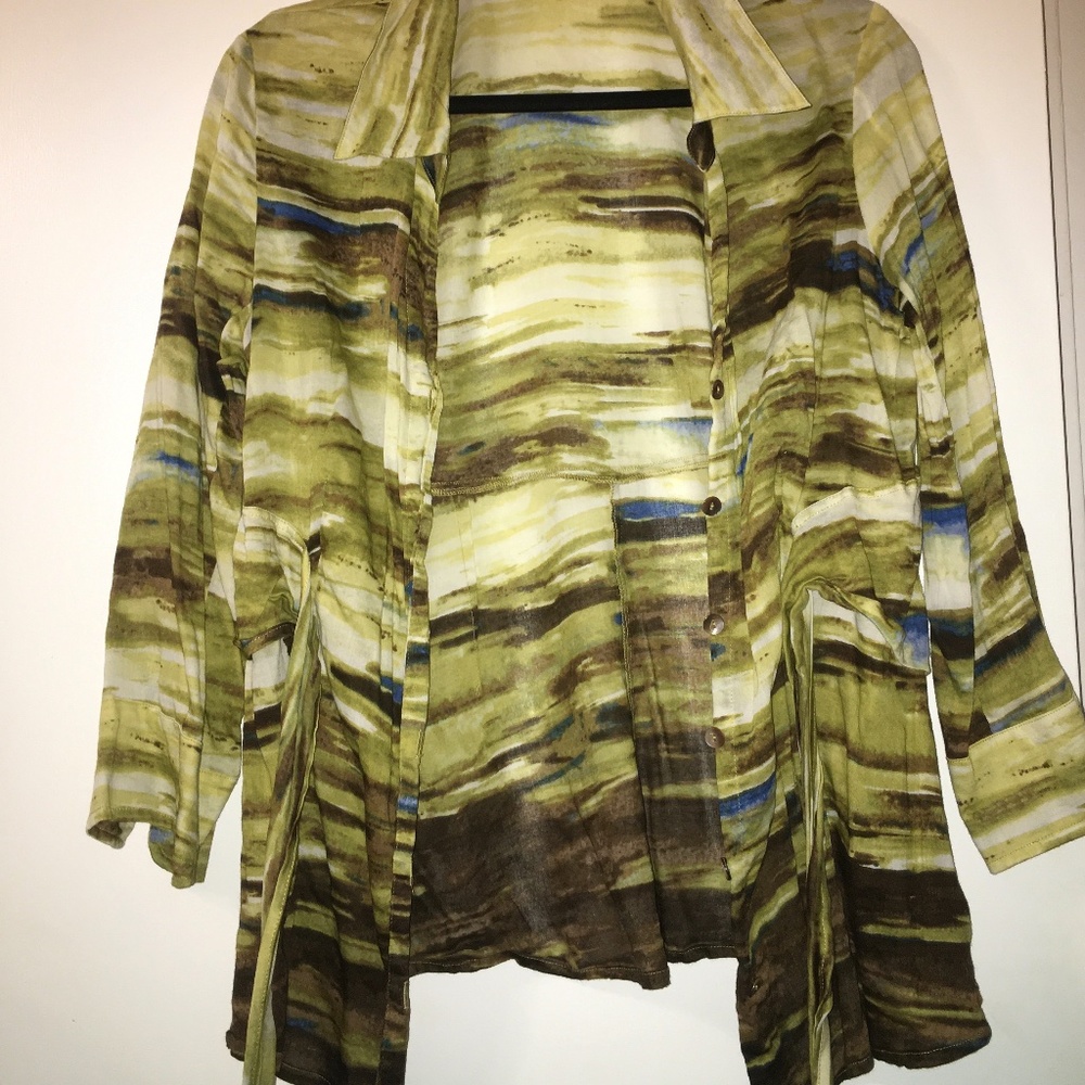 Zozo long sleeve Button Down Shirt